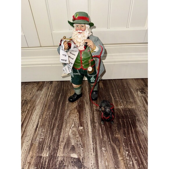 VTG. Rare Clothtique, Possible Dreams, Christmas Decor Santa Figurines - Picture 2 of 9
